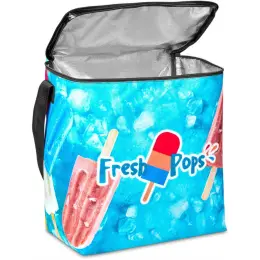 Hoppla Alps RPET 27-Litre Cooler Branded Open